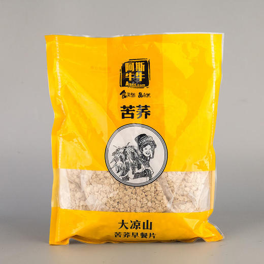 【优选阿斯牛牛苦荞早餐片】300g 商品图0