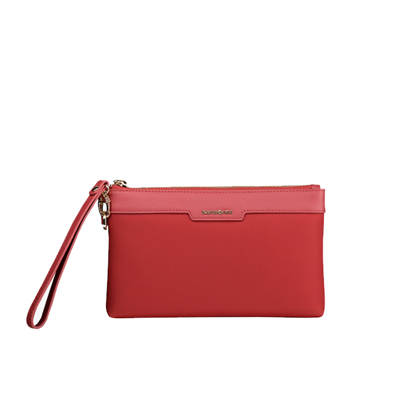 新秀丽女士钱包大容量牛皮手拿包时尚百搭 BN8