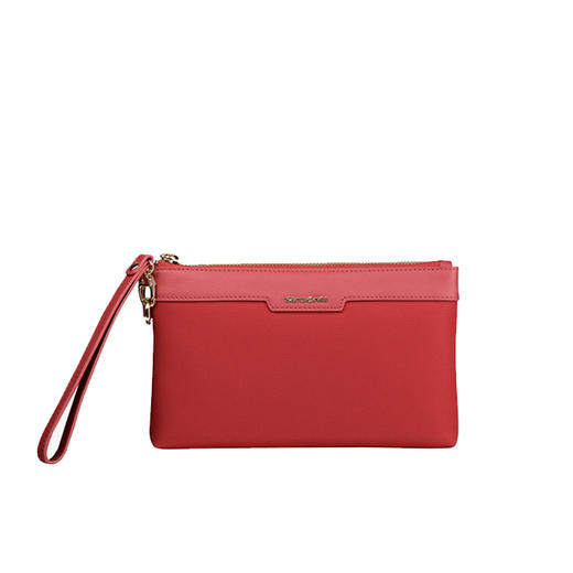 新秀丽女士钱包大容量牛皮手拿包时尚百搭 BN8 商品图0