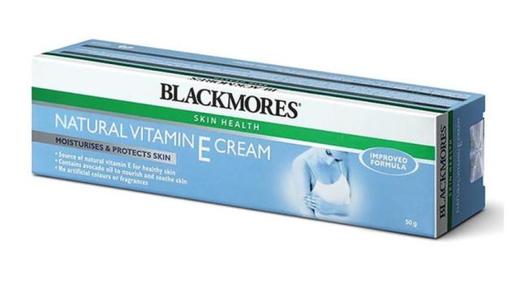 澳大利亚Blackmores Natural Vitamin E Cream 50g 维生素E面霜JPY带授权招加盟代理 商品图1