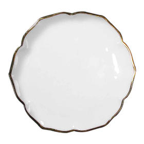 花窗舞影-16cm大盘