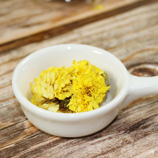 四大怀药之怀菊花 河南焦作特产低温烘焙保留菊花清香25g/罐 （两罐一套） 商品图1