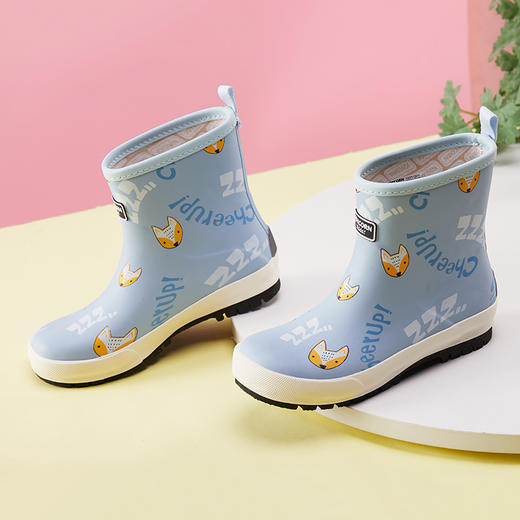 JOYCORN·动物园系列儿童雨鞋 | 萌态有趣，防水防滑，下雨天也能自在玩耍 商品图1