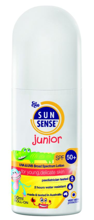Sunsense Junior Roll On SPF50+ PA+++50ml滚珠抗晒霜#605217JPY带授权招加盟代理