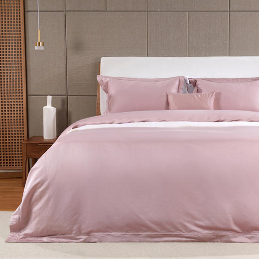 汉麻世家汉麻世家新品四件套高支高密麻棉纯色套件apwth1030vwa