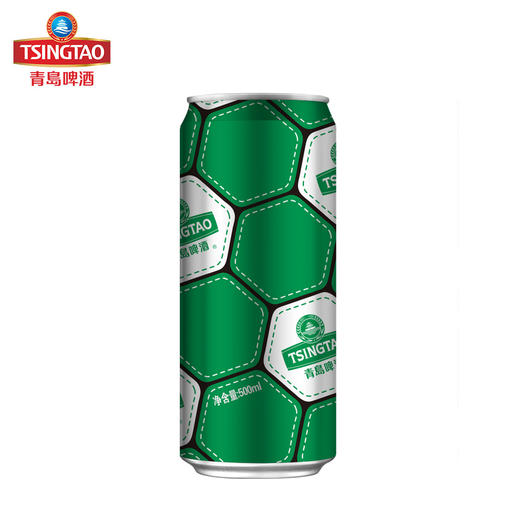【629直播】2箱|青岛啤酒 足球罐500ml*12听*2箱 官方直营 整箱包邮 商品图3
