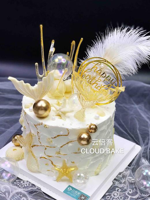 【人鱼与海】   可定制加高款 商品图2