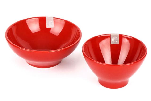 法国Emile Henry Rice & Soup Bowl Set 2P碗套装#611488韩国直邮JPY带授权招加盟代理