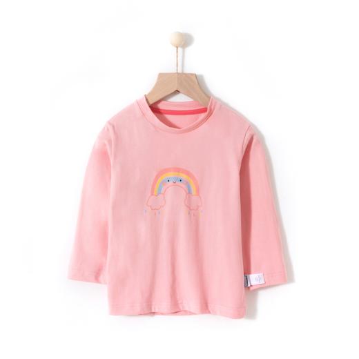 咕噜日记全棉儿童卡通印花长袖T恤CBT002 商品图7