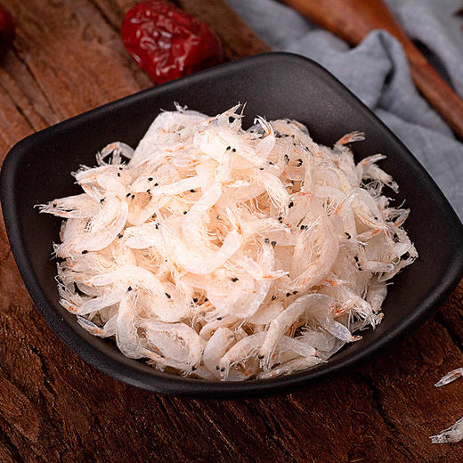 福建霞浦天然淡干虾皮 洁净水域自然晾晒  增鲜提味 商品图0