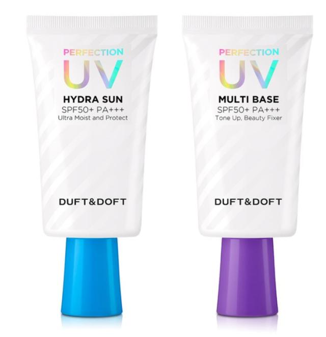 DUFT&DOFT Sun Cream Set50ml抗晒乳#602043韩国直邮下标备注款式JPY带授权招加盟代理