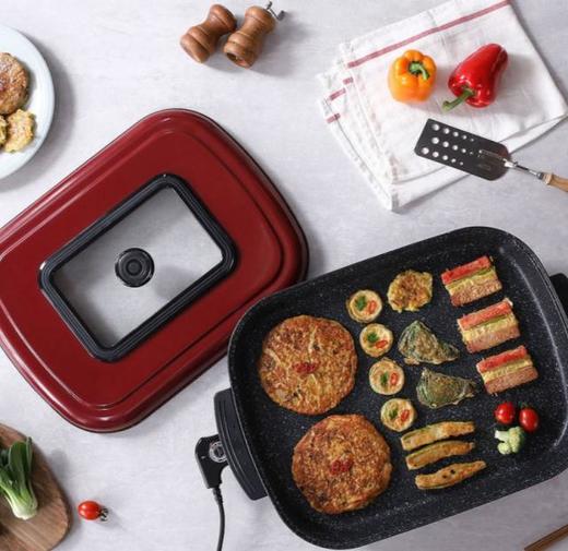 Kitchenflower Multi Square Pan KEP-6300多功能烧烤炉#617416JPY带授权招加盟代理 商品图2