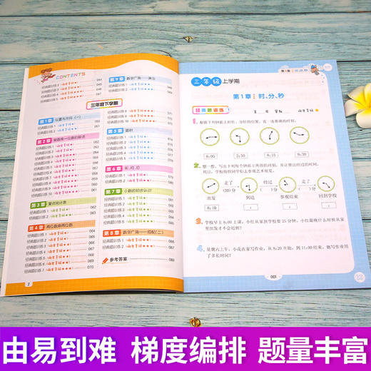 【开心图书】1-6年级下册全彩语文数学冲刺试卷+数学应用题 商品图11