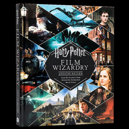 哈利波特电影魔法设定集 艺术画册 英文原版 Harry Potter F 商品图0