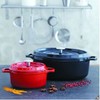 Invicta Cast Iron Casserole法国知名铸铁蒸锅#629804韩国直邮JPY带授权招加盟代理 商品缩略图0