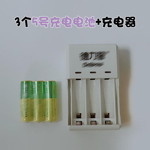 玩具配件 5号电池 7号电池 充电电池 螺丝刀 专拍 充电套装 谷雨充电池 商品图0