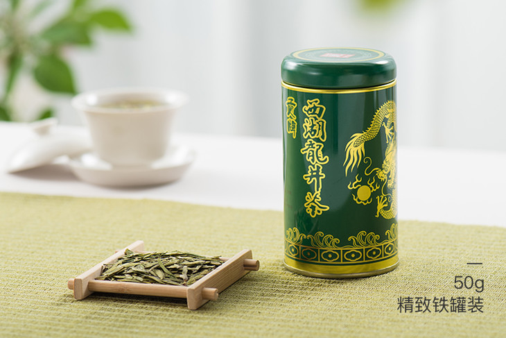 贡牌明前西湖龙井茶 │ 西湖龙井制茶大师监制,鲜爽甘甜,唇齿留香