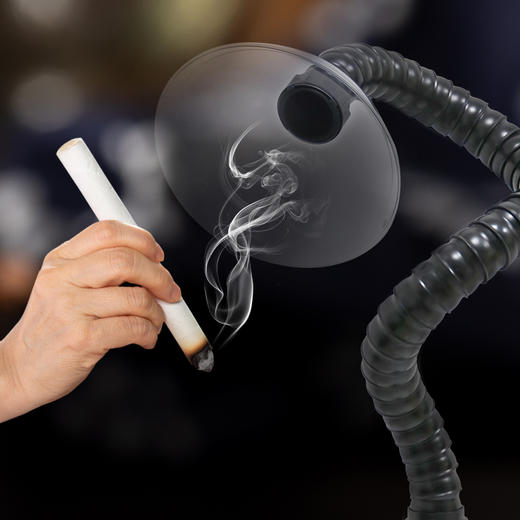 带遥控器和万向轮的艾灸烟雾净化器 商品图6