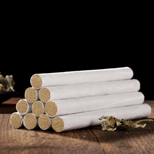 【1.8厘米5年艾条】庄脉 蕲艾条五年陈5年蕲艾条手工制作10支装直径1.8cm 商品图3