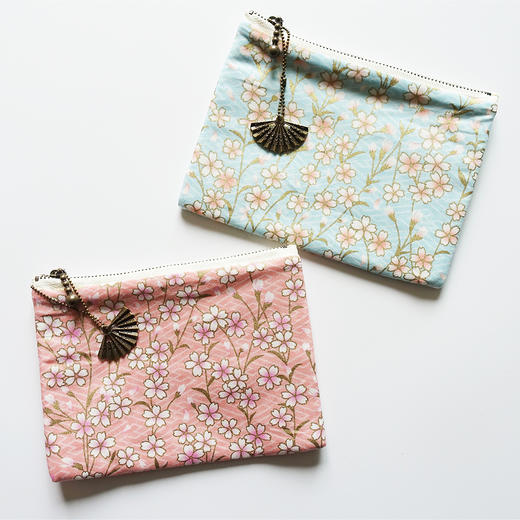 HUGOJIRO零钱包风の花樱の集 商品图3