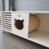 CatS猫家具 人猫共用茶几 八角边几小边桌储物柜剑麻钻桶 包邮 商品缩略图2