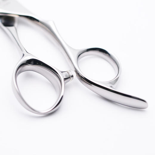 ZEBRA斑马剪刀E602665 牙剪/调量剪/无痕牙剪/打薄剪/去发量10-15%/ 平齿/26根齿/正刃/6寸 商品图1