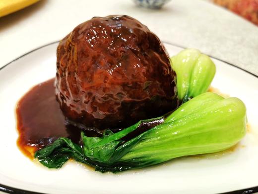 超大只红烧狮子头2个