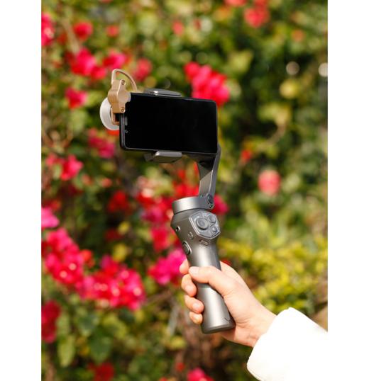 百诺 P1手机稳定器 手机摄影家折叠口袋拍摄视频 防抖三轴云台 商品图3