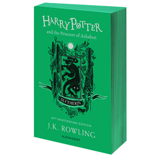 哈利波特与阿兹卡班的囚徒 斯莱特林平装版 英文原版Harry Potter 商品图0