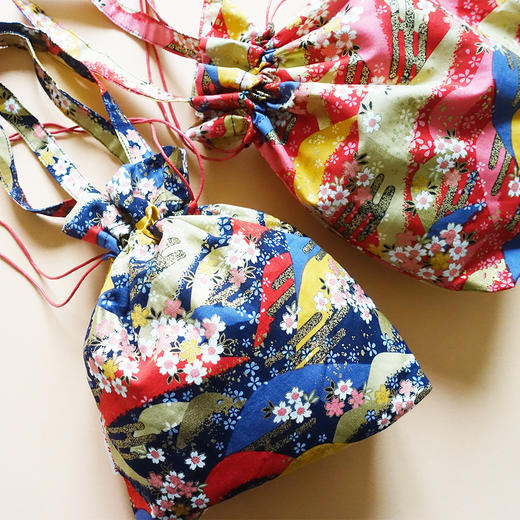 HUJI祤集Dilly手提袋风の花樱の集山峦樱花 商品图0