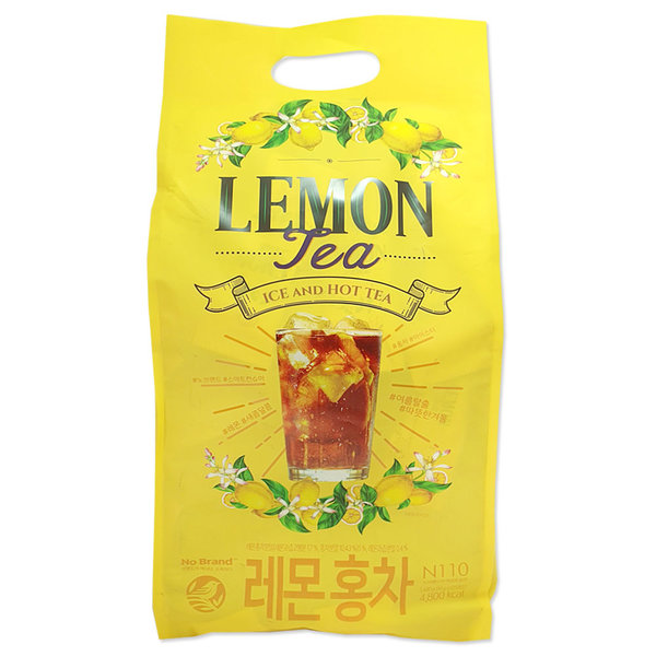韩国NOBRAND汤姆农场柠檬红茶120包冷热水均可热卖首尔直邮JPY带授权招加盟代理