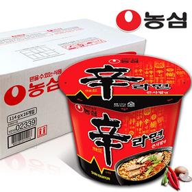 【박스】농심 신라면컵대114g*16