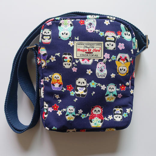 HUJI祤集Toast斜挎包风の花樱の集樱花熊猫 商品图1