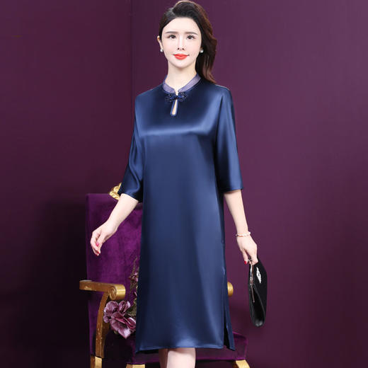 WXY-YU-9158新时尚款高雅气质连衣裙TZF 商品图0