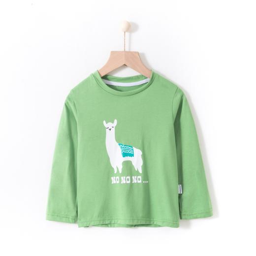 咕噜日记全棉儿童卡通印花长袖T恤CBT002 商品图9