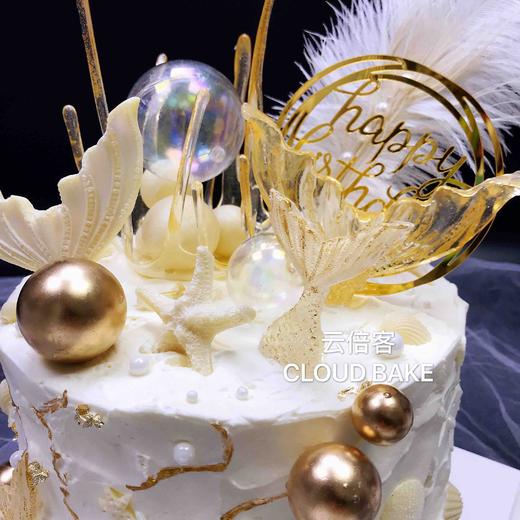 【人鱼与海】   可定制加高款 商品图1