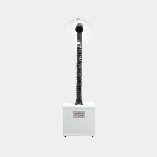 带遥控器和万向轮的艾灸烟雾净化器 商品图2