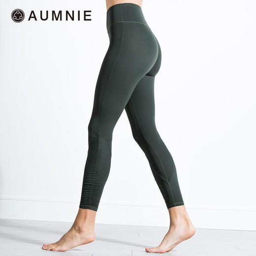 AUMNIE | 褶皱裸形长裤 / RUCHED NUDE PANTS 商品图6