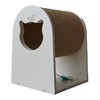 CatS猫家具剑麻猫钻筒 猫抓柱猫抓板 木制猫屋猫咪玩具 包邮 商品缩略图4