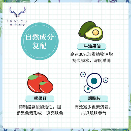 【买就送60ml同款沐浴露】日本IKASYU/鹿秀因子冰激凌磨砂膏300g全身清洁 商品图2