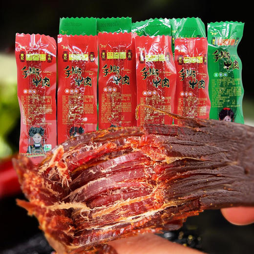 【大凉山手撕牛肉】麻辣、五香任选 商品图3