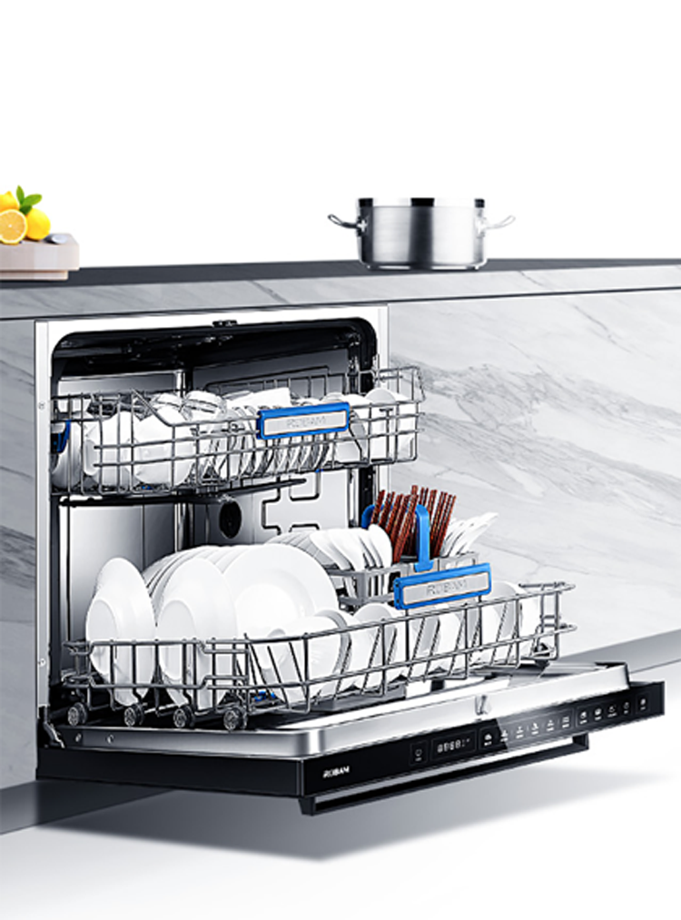 老板(robam)12套超大容量w735强力洗洗碗机