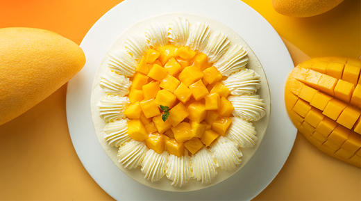 嗨森蛋糕一日式芒果淡奶 商品图2