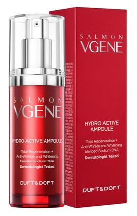 DUFT & DOFT Salmon Vgene Active Ampoule 30ml 韩国活性安瓶JPY带授权招加盟代理