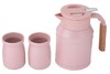 Mosh Thermal Table Pot & Yogurt Cup Set 3P保温壶套装#613375JPY带授权招加盟代理 商品缩略图0