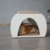 CatS人猫共用小弧凳 换鞋凳 搁脚凳 猫咪用品猫咪玩具 包邮 商品缩略图3