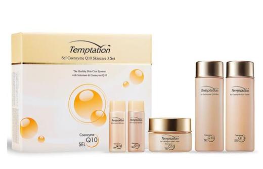 Temptation Sel Coenzyme Q10 Skincare Gift Set护肤套装#614899JPY带授权招加盟代理 商品图0