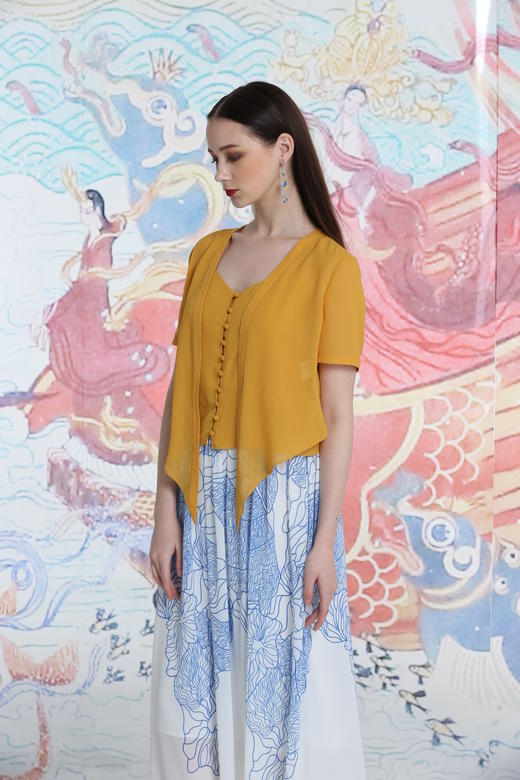 2H5941--背心--芙蕖渌波--《LSF》 商品图2