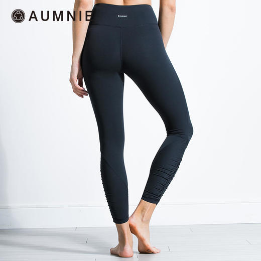 AUMNIE | 褶皱裸形长裤 / RUCHED NUDE PANTS 商品图5