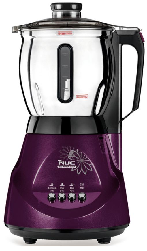 NUC Stainless Blender 3.5L NFM-3615S不锈钢搅拌机#507277JPY带授权招加盟代理